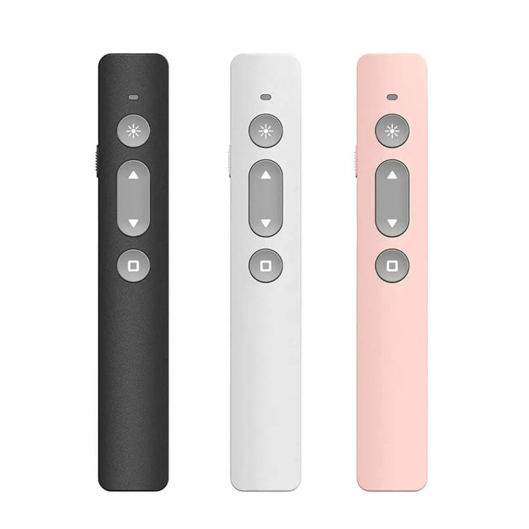 B1 Multimedia Infrared Laser Pointer Teaching Business Wireless PPT Page Turning Pen, B1 (Black), B1 (White), B1 (Pink)