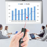 B1 Multimedia Infrared Laser Pointer Teaching Business Wireless PPT Page Turning Pen, B1 (Black), B1 (White), B1 (Pink)
