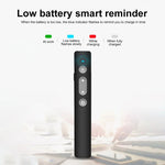 B1 Multimedia Infrared Laser Pointer Teaching Business Wireless PPT Page Turning Pen, B1 (Black), B1 (White), B1 (Pink)