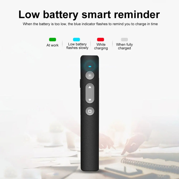 B1 Multimedia Infrared Laser Pointer Teaching Business Wireless PPT Page Turning Pen, B1 (Black), B1 (White), B1 (Pink)