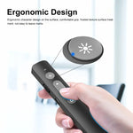 B1 Multimedia Infrared Laser Pointer Teaching Business Wireless PPT Page Turning Pen, B1 (Black), B1 (White), B1 (Pink)