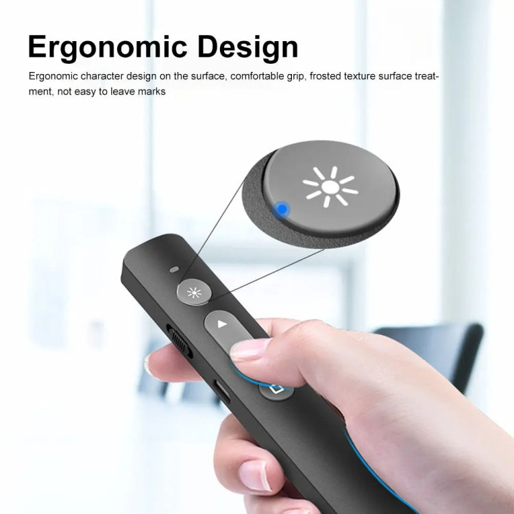 B1 Multimedia Infrared Laser Pointer Teaching Business Wireless PPT Page Turning Pen, B1 (Black), B1 (White), B1 (Pink)