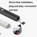 B1 Multimedia Infrared Laser Pointer Teaching Business Wireless PPT Page Turning Pen, B1 (Black), B1 (White), B1 (Pink)