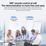 B1 Multimedia Infrared Laser Pointer Teaching Business Wireless PPT Page Turning Pen, B1 (Black), B1 (White), B1 (Pink)