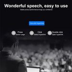 B1 Multimedia Infrared Laser Pointer Teaching Business Wireless PPT Page Turning Pen, B1 (Black), B1 (White), B1 (Pink)