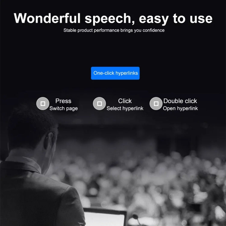 B1 Multimedia Infrared Laser Pointer Teaching Business Wireless PPT Page Turning Pen, B1 (Black), B1 (White), B1 (Pink)