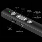 B1 Multimedia Infrared Laser Pointer Teaching Business Wireless PPT Page Turning Pen, B1 (Black), B1 (White), B1 (Pink)