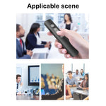 B1 Multimedia Infrared Laser Pointer Teaching Business Wireless PPT Page Turning Pen, B1 (Black), B1 (White), B1 (Pink)