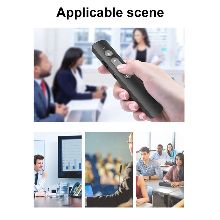 B1 Multimedia Infrared Laser Pointer Teaching Business Wireless PPT Page Turning Pen, B1 (Black), B1 (White), B1 (Pink)