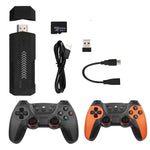 Console de jeu vidéo X2 Ultra avec double manette sans fil 2,4 GHz, 64 Go, 128 Go, 256 Go