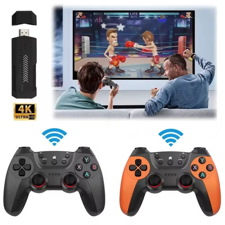 Console de jeu vidéo X2 Ultra avec double manette sans fil 2,4 GHz, 64 Go, 128 Go, 256 Go