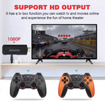 Console de jeu vidéo X2 Ultra avec double manette sans fil 2,4 GHz, 64 Go, 128 Go, 256 Go