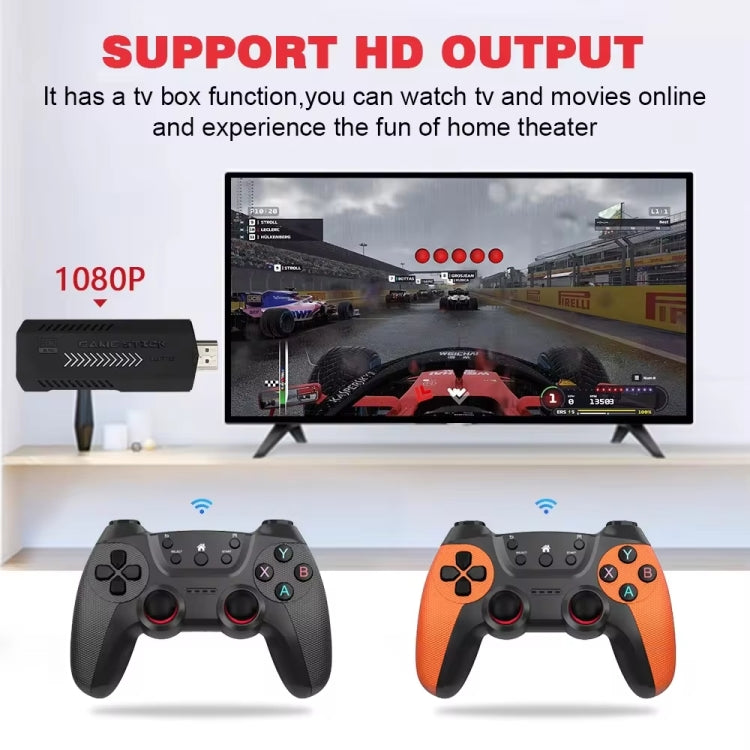 Console de jeu vidéo X2 Ultra avec double manette sans fil 2,4 GHz, 64 Go, 128 Go, 256 Go