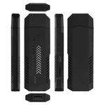 Console de jeu vidéo X2 Ultra avec double manette sans fil 2,4 GHz, 64 Go, 128 Go, 256 Go