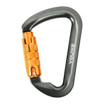 XINDA XD-8128 Outdoor Rock Climbing Load-bearing Carabiner Survive Kits, Automatic-Gray, Automatic-Black, Threaded-Gray, Threaded-Black, Threaded-Orange, Threaded-Blue, Threaded-Dark Green