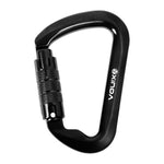 XINDA XD-8128 Outdoor Rock Climbing Load-bearing Carabiner Survive Kits, Automatic-Gray, Automatic-Black, Threaded-Gray, Threaded-Black, Threaded-Orange, Threaded-Blue, Threaded-Dark Green
