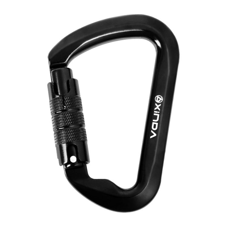 XINDA XD-8128 Outdoor Rock Climbing Load-bearing Carabiner Survive Kits, Automatic-Gray, Automatic-Black, Threaded-Gray, Threaded-Black, Threaded-Orange, Threaded-Blue, Threaded-Dark Green