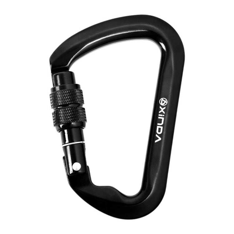 XINDA XD-8128 Outdoor Rock Climbing Load-bearing Carabiner Survive Kits, Automatic-Gray, Automatic-Black, Threaded-Gray, Threaded-Black, Threaded-Orange, Threaded-Blue, Threaded-Dark Green