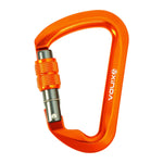 XINDA XD-8128 Outdoor Rock Climbing Load-bearing Carabiner Survive Kits, Automatic-Gray, Automatic-Black, Threaded-Gray, Threaded-Black, Threaded-Orange, Threaded-Blue, Threaded-Dark Green