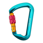 XINDA XD-8128 Outdoor Rock Climbing Load-bearing Carabiner Survive Kits, Automatic-Gray, Automatic-Black, Threaded-Gray, Threaded-Black, Threaded-Orange, Threaded-Blue, Threaded-Dark Green