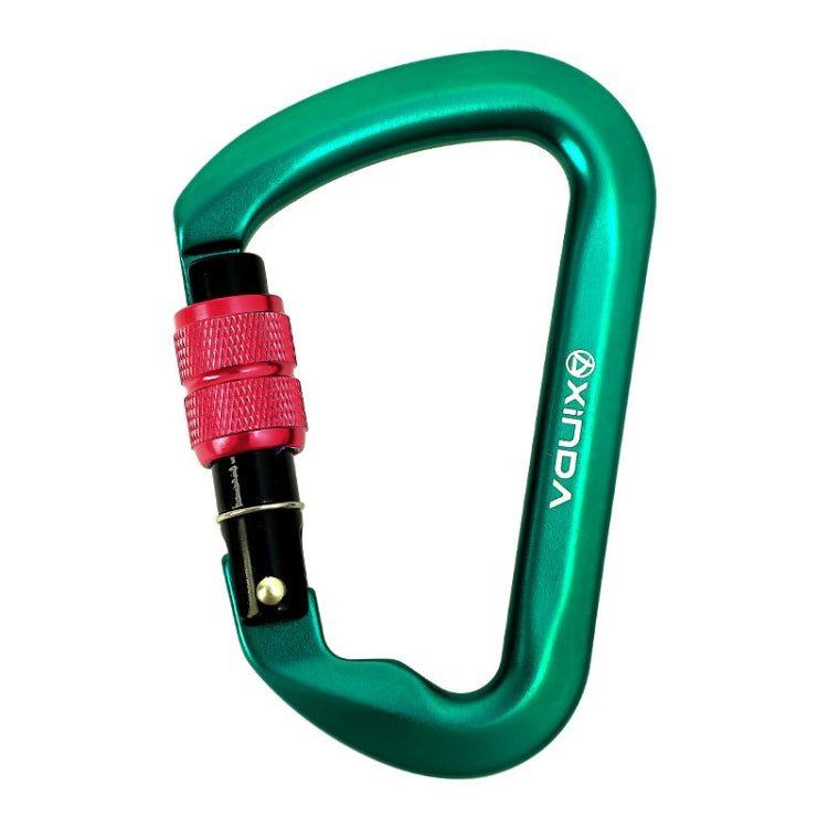 XINDA XD-8128 Outdoor Rock Climbing Load-bearing Carabiner Survive Kits, Automatic-Gray, Automatic-Black, Threaded-Gray, Threaded-Black, Threaded-Orange, Threaded-Blue, Threaded-Dark Green