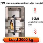 XINDA XD-8128 Outdoor Rock Climbing Load-bearing Carabiner Survive Kits, Automatic-Gray, Automatic-Black, Threaded-Gray, Threaded-Black, Threaded-Orange, Threaded-Blue, Threaded-Dark Green