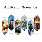 XINDA XD-8128 Outdoor Rock Climbing Load-bearing Carabiner Survive Kits, Automatic-Gray, Automatic-Black, Threaded-Gray, Threaded-Black, Threaded-Orange, Threaded-Blue, Threaded-Dark Green