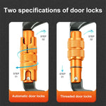XINDA XD-8128 Outdoor Rock Climbing Load-bearing Carabiner Survive Kits, Automatic-Gray, Automatic-Black, Threaded-Gray, Threaded-Black, Threaded-Orange, Threaded-Blue, Threaded-Dark Green