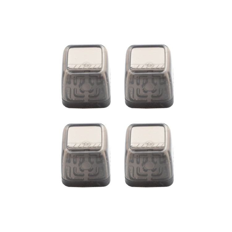 4pcs / Set Thickened Wear-Resistant Table And Chair Leg Covers Household Quiet Non-Slip Stool Foot Protector, Mini Small Round Transparent, Mini Small Round Light Gray, Mini Small Round Light Brown, Mini Small Square Transparent                        ...