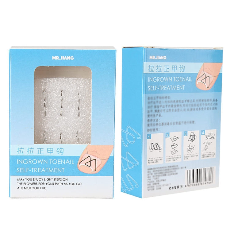 6pcs /Box Ortho Wire Nail Insertion Orthotic Toe Nail Ortho Hooks