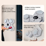 Bluetooth Music Boxing Machine Countable Rechargeable Fitness Equipment, Without Gloves Pink Blue, With Adult Gloves Pink Blue, With Child Golves Pink Blue, With Adult & Child Gloves Pink Blue, Without Gloves Blue, With Adult Gloves Blue               ...