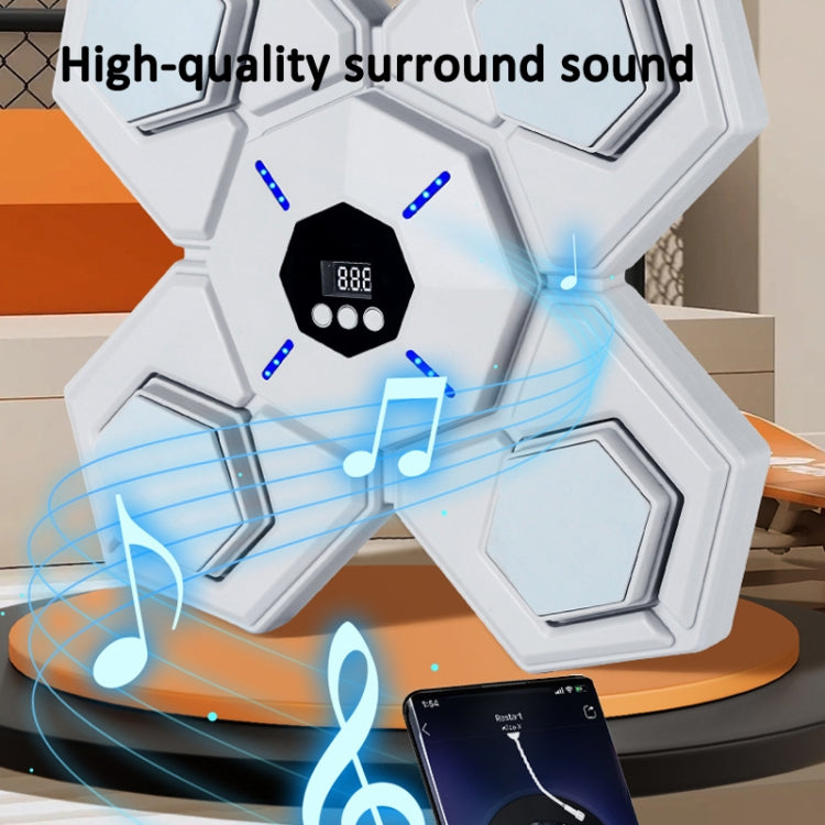 Bluetooth Music Boxing Machine Countable Rechargeable Fitness Equipment, Without Gloves Pink Blue, With Adult Gloves Pink Blue, With Child Golves Pink Blue, With Adult & Child Gloves Pink Blue, Without Gloves Blue, With Adult Gloves Blue               ...