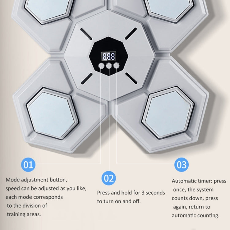 Bluetooth Music Boxing Machine Countable Rechargeable Fitness Equipment, Without Gloves Pink Blue, With Adult Gloves Pink Blue, With Child Golves Pink Blue, With Adult & Child Gloves Pink Blue, Without Gloves Blue, With Adult Gloves Blue               ...