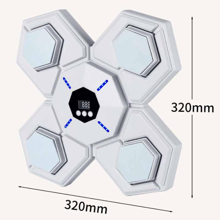 Bluetooth Music Boxing Machine Countable Rechargeable Fitness Equipment, Without Gloves Pink Blue, With Adult Gloves Pink Blue, With Child Golves Pink Blue, With Adult & Child Gloves Pink Blue, Without Gloves Blue, With Adult Gloves Blue               ...