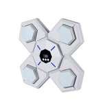 Bluetooth Music Boxing Machine Countable Rechargeable Fitness Equipment, Without Gloves Pink Blue, With Adult Gloves Pink Blue, With Child Golves Pink Blue, With Adult & Child Gloves Pink Blue, Without Gloves Blue, With Adult Gloves Blue               ...