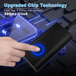 Virtual Mouse Prevents Computer Hibernation Fully Automatic Mouse Movement Paths, F-1