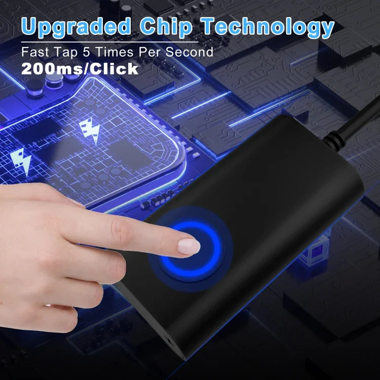 Virtual Mouse Prevents Computer Hibernation Fully Automatic Mouse Movement Paths, F-1