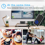 Virtual Mouse Prevents Computer Hibernation Fully Automatic Mouse Movement Paths, F-1