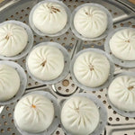 100pcs Food Grade Disposable Round Non-stick Steamer Paper Perforated Buns Steamer Pads, 7.6cm
