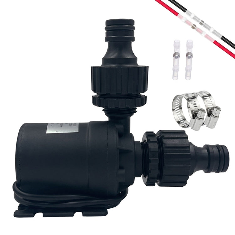 5m Lift Brushless Motor Ceramic Shaft Core Booster Pump, DC12V, DC24V