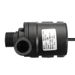 5m Lift Brushless Motor Ceramic Shaft Core Booster Pump, DC12V, DC24V