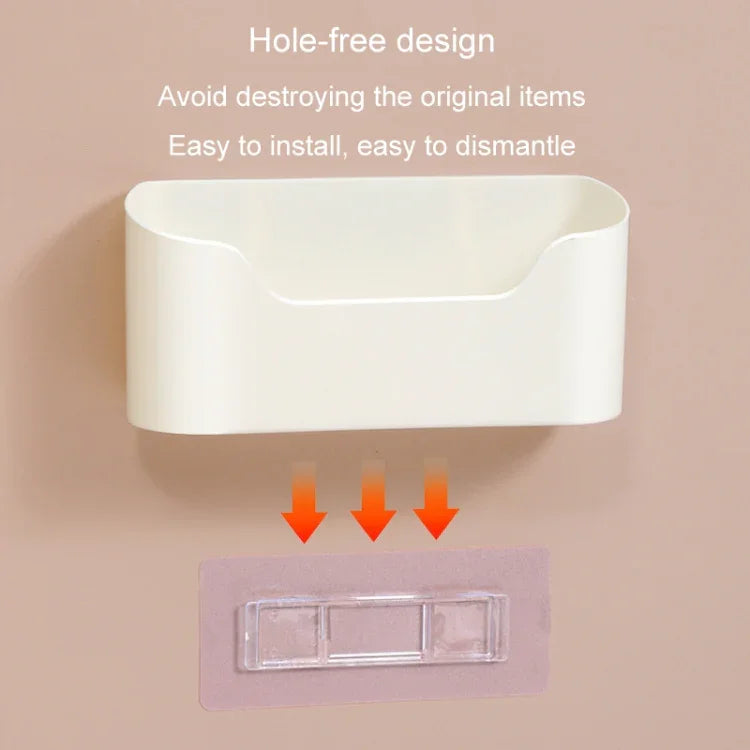 Umbrella Storage Rack Home Doorway Umbrella Drainage Holder Wall Mounted Shelf