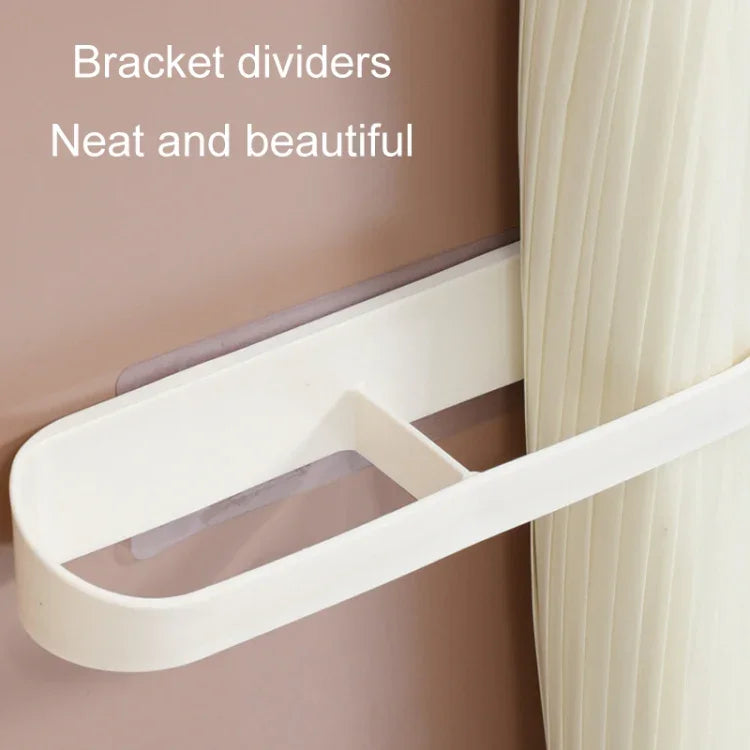 Umbrella Storage Rack Home Doorway Umbrella Drainage Holder Wall Mounted Shelf