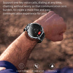 H18 Ultra-Thin Round Ball Screen 1.95 Inch Plug-In Phone Smart Watch, 32G