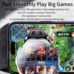 H18 Ultra-Thin Round Ball Screen 1.95 Inch Plug-In Phone Smart Watch, 32G