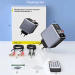 OMS-H6 Bluetooth 5.3 Adapter Wireless Audio Receiver And Transmitter EU Plug, OMS-H6