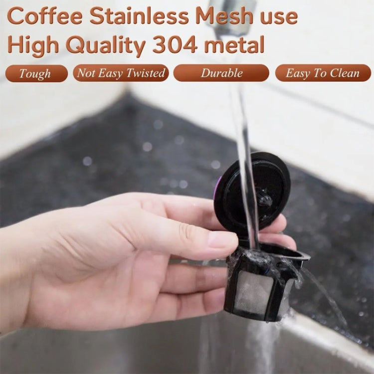 For Keurig Coffee Maker Reusable Mesh Coffee Filter