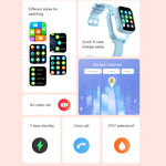 K26H  4G Kids Phone Watch With 1.83-inch Touch Screen Front Camera SOS GPS Location