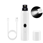 Pet Fully Automatic Nail Grinder With LED Light