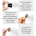 Pet Fully Automatic Nail Grinder With LED Light